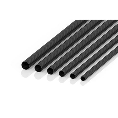 Tubi Round tal-Fibra tal-Karbonju